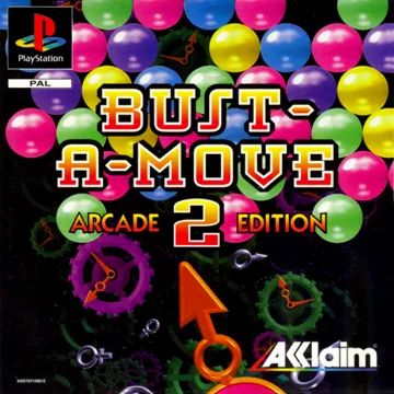 Bust-A-Move 2 - Arcade Edition (US) box cover front